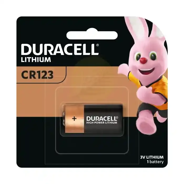 DURACELL Battery Ultra 3V Lithium Cr123