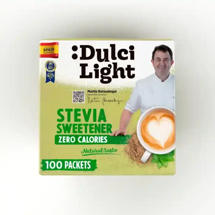 Dulci Light Sweetener Stevia Zero Calories 60 g