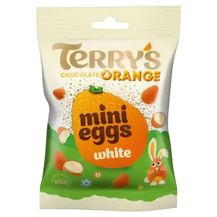 Terrys Chocolate Orange Mini Eggs White 80G