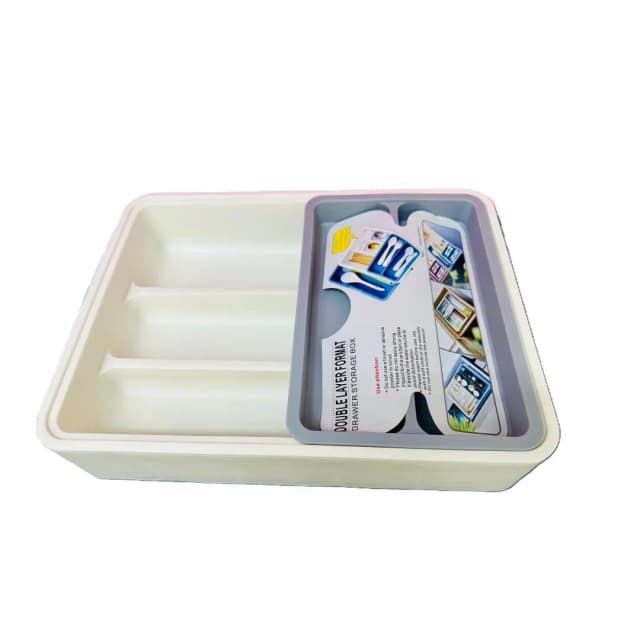 Tech Star Double Layer Storage Box