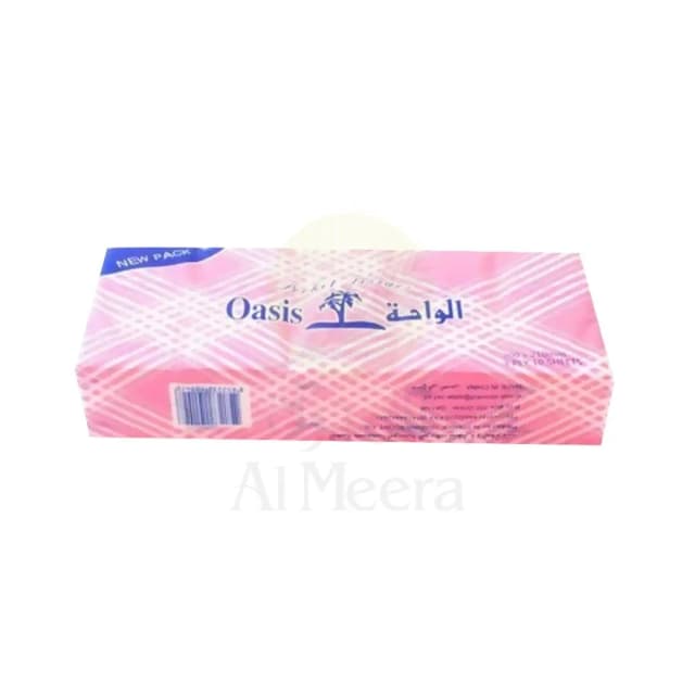 OASIS MINI HANDKERCHIEF TISSUE 1X10