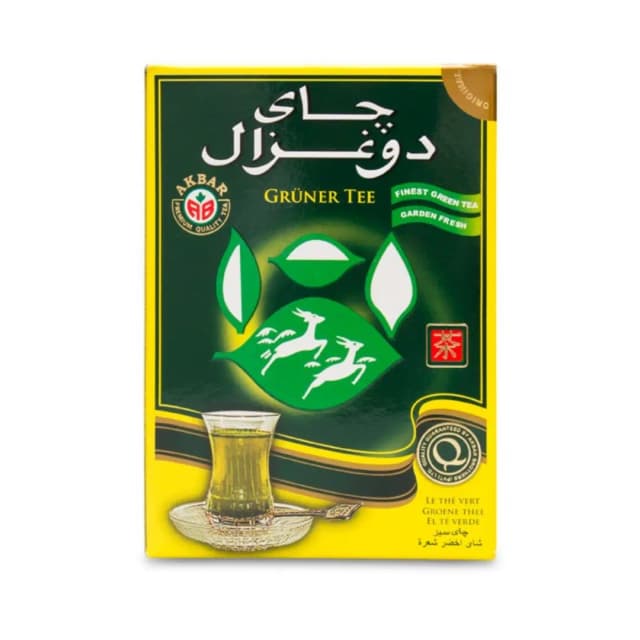 Al Ghazaleen Green Tea 500g