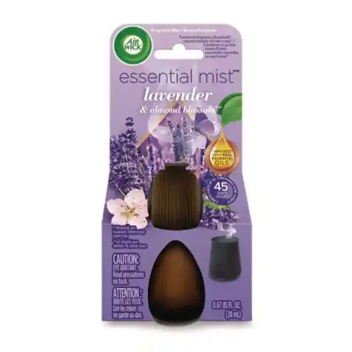 AIRWICK ESSENCE MIST ALMOND REF 20ML