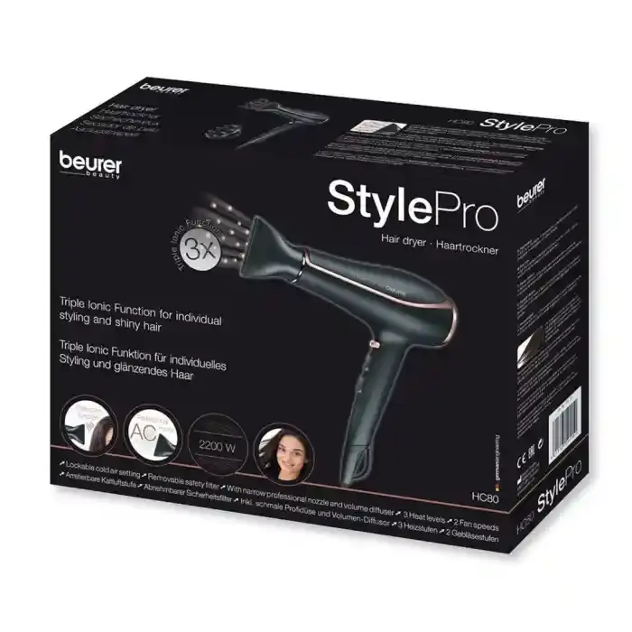 Beurer Hair Dryer Hc80