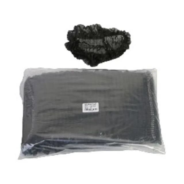 QPAC QNCB Black Net Caps 100pcs
