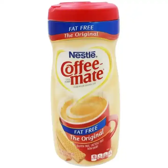 NESTLE COFFEEMATE FAT FREE 453.50G