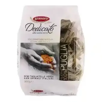 Granoro Pasta Tagliatelle Spinaci 500G