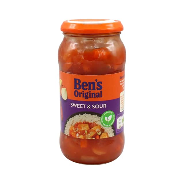 Bens Original Sweet & Sour Vegetable Sauce 450 g