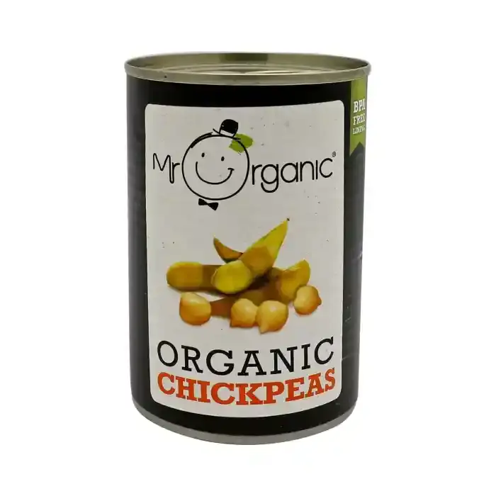 Mr Organic Chick Peas 400G