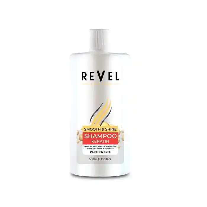Revel Smooth&Shine Keratin Shampoo 500ml