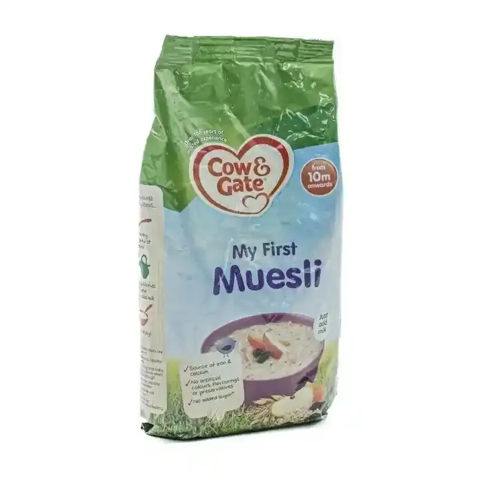 C&G Box Crl Muesli 10Mnts 330G