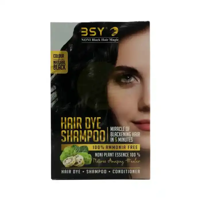 BSY Noni Black Hair Magic Dye Shampoo 20ml