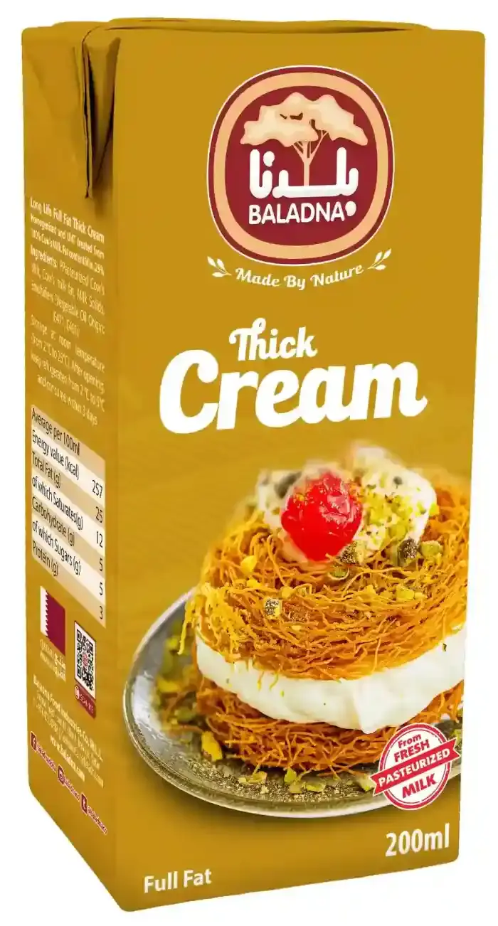 BALADNA FF THICK CREAM 200ML