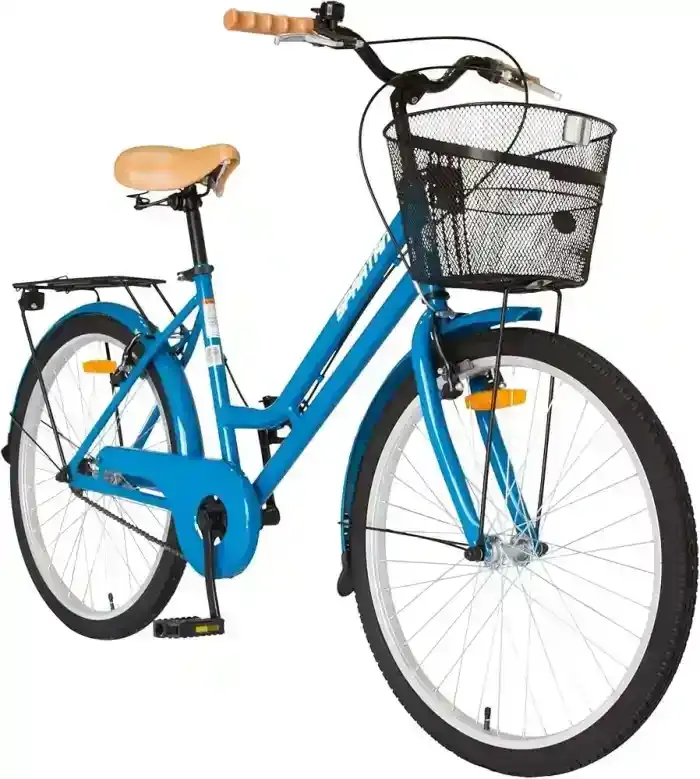 Spartan Classic Bicycle Red 24Inch