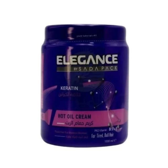 Elegance Treatment Keratin Hot Oil 1000ml