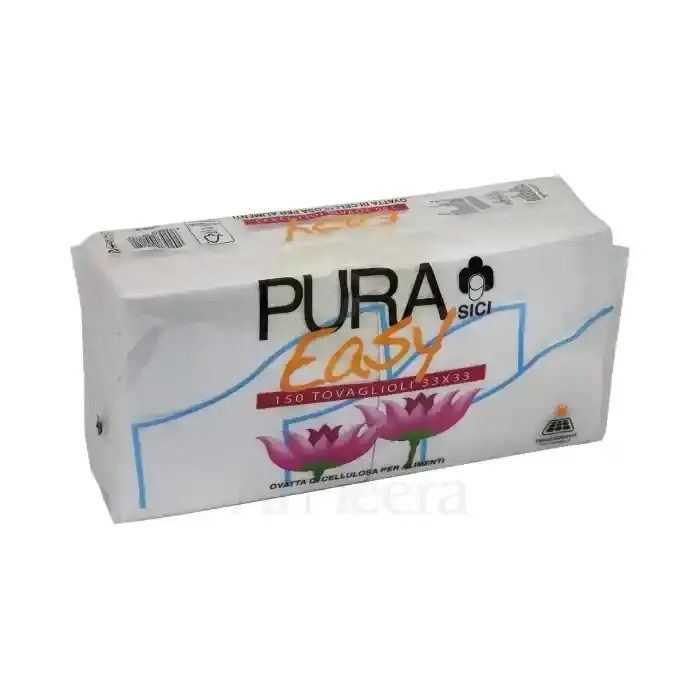 Pura Napkin 1Ply 33X33 130S
