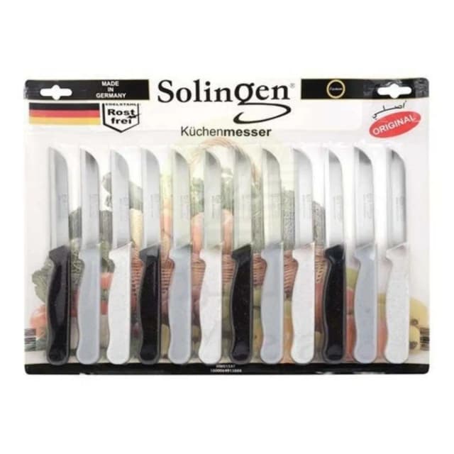 Solingen Knife Glitter 12 pcs
