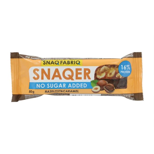 Snaq Fabriq Protein Bar Hazelnut & Caramel 50g