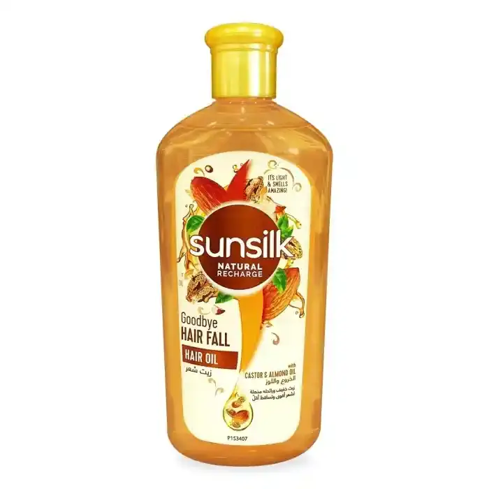 SUNSILK HAIRFALL CSTR&ALM HAIR OIL 250ML