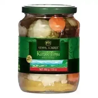 KEMAL KUKRER MIXED PICKLE GLASS 650G