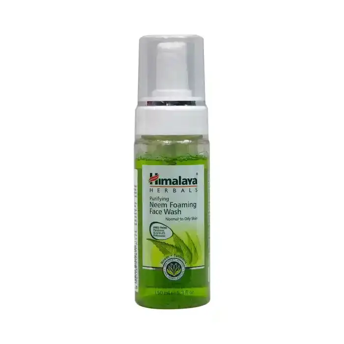 Himalaya Face Wash Purifying Neem Foaming 150ml