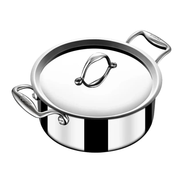 Stahl Artisan Sauce Pot 28 cm