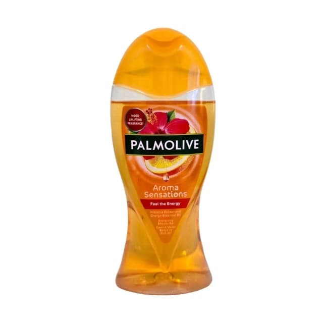 Palmolive Aroma Sensations Energizing Shower Gel with Hibiscus Extract & Orange Essential Oil 250ml