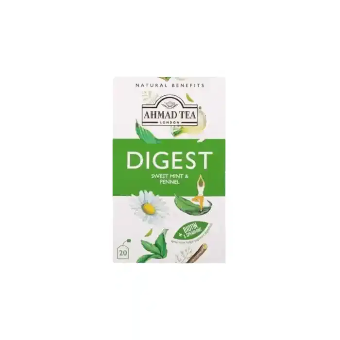 Ahmad Tea Digest sweet Mint&Fenel 20Tb 40G