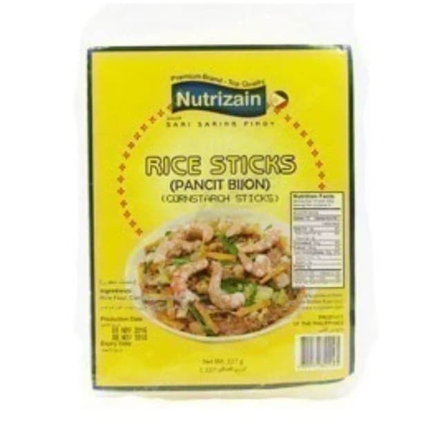 NUTRIZAIN RICE STICKS BIHON 227G