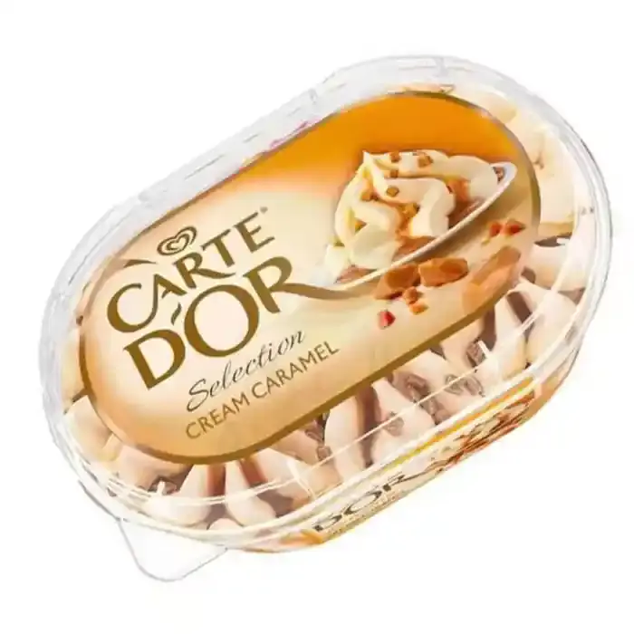 CARTE DOR ICE CREAM SELECTION Caramel 850ML