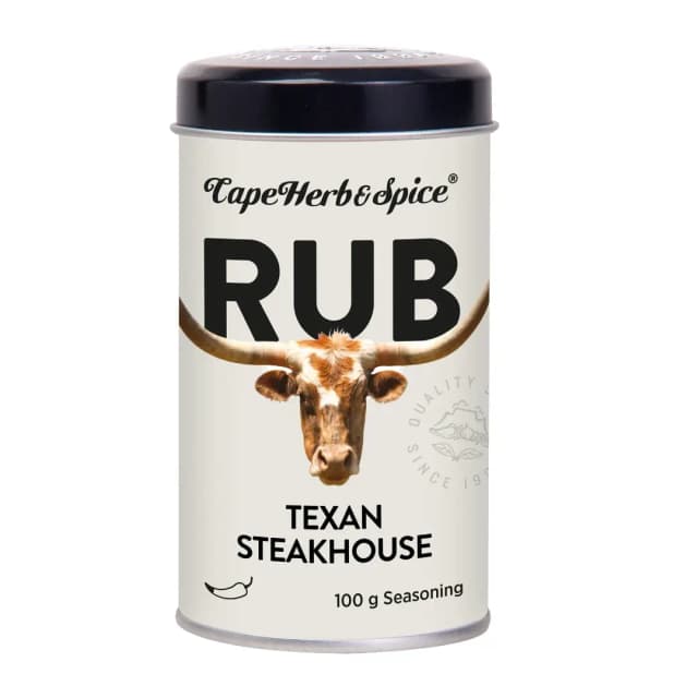 Cape Rub Texan Steakhouse Spices 100g