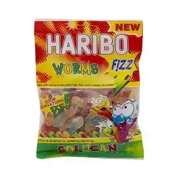 HARIBO FIZZ WORMS 160G