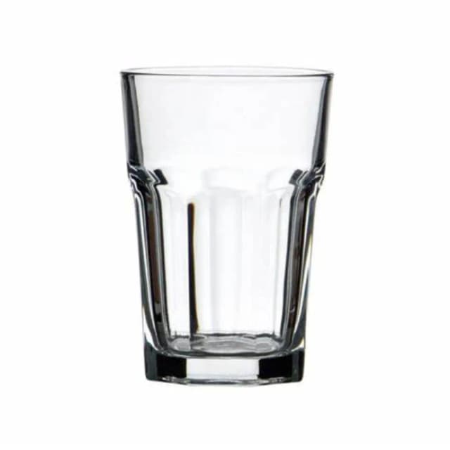 Pasabahce Tumbler Vblock C/B 415ml 52709