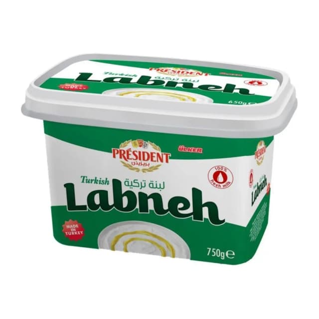 PRESIDENT CREAMY LABNEH 750GM