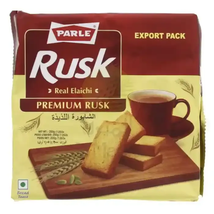 Parle Real Elaichi Premium Rusk 200g
