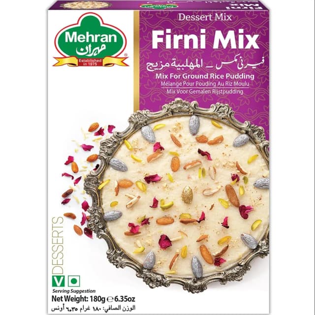MEHRAN FIRNI MIXR 180GM