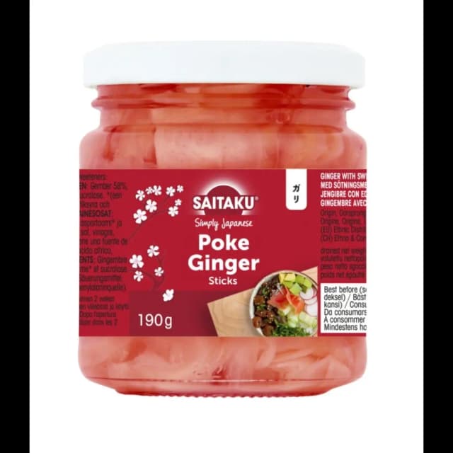 Saitaku Poke ginger 110g