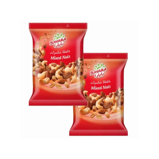 BAYARA SNACK MIXED NUTS 300GX2@SP