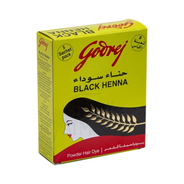 GODREJ BLACK HENNA 15G