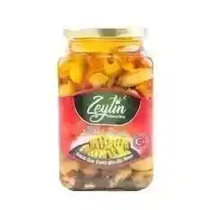 ZEYTIN GREEN OLIVE GRILL PEPPERY GLASS BOTTLE 550G