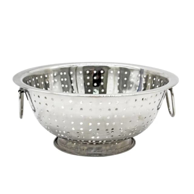 XPO Stainless Steel Rice Colander 28 cm