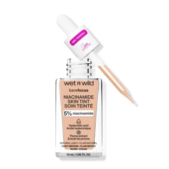 Wet N Wild Niacinamide Face Skin Tint Natural Light 32ml