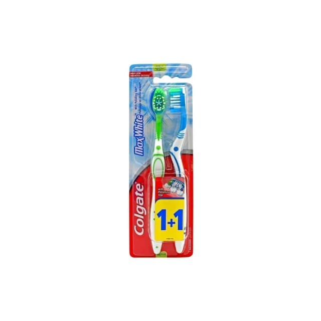 Colgate Medium Toothbrush 1 Plus 1 Free