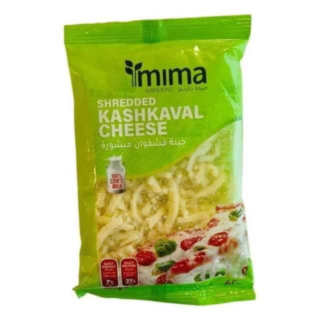 Mima Cheese Kashkaval Shredded 200g