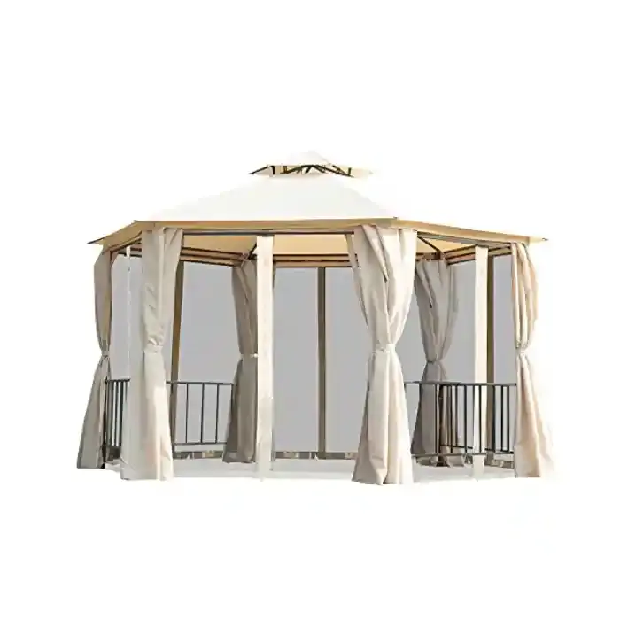 TENT HEXROME GAZEBO with NET&SIDE WALL GM01