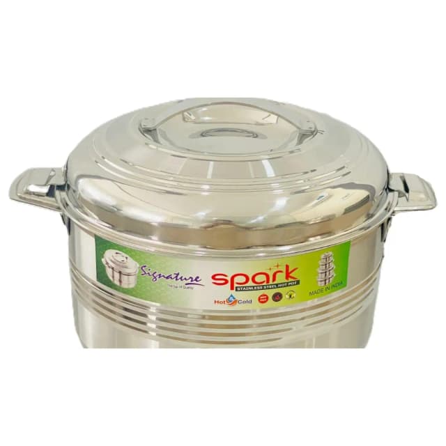XPO Stainless Steel Spark Hot Pot 5000 ml
