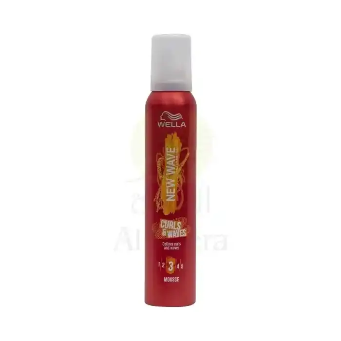 Wella Curl Shaping Hair Mousse 200ml