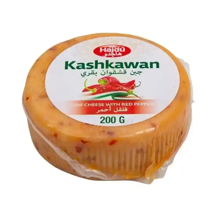HAJDU KASHKAVAL COW RED PEPPER200G