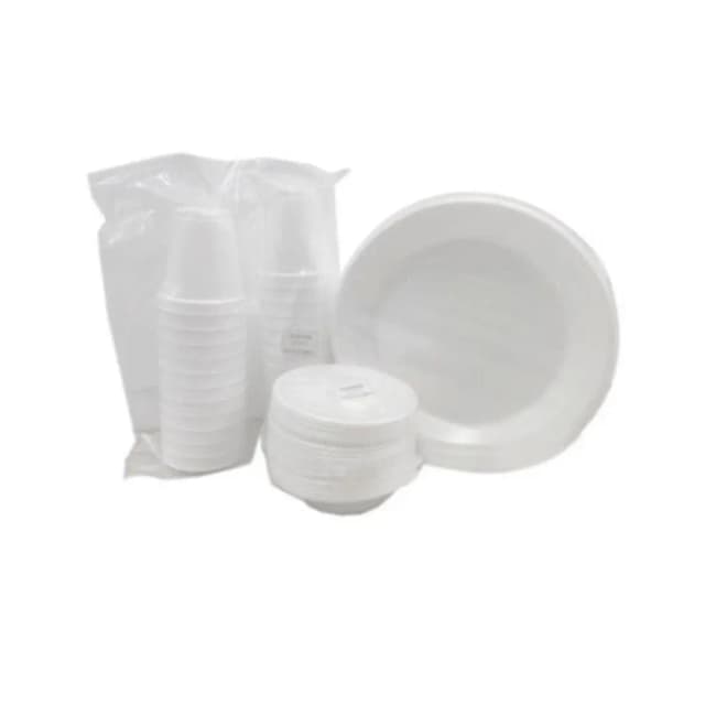 Fun Foam Plate 50pcs