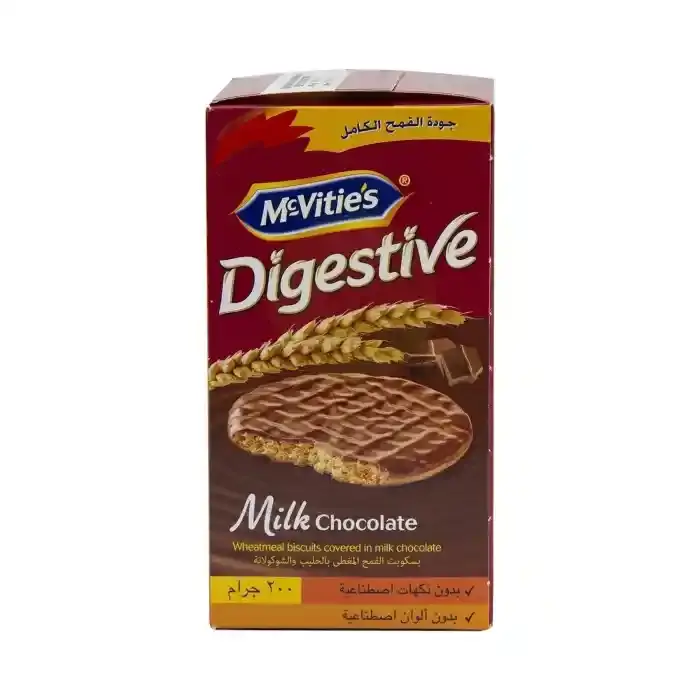 McVitie’s Digestive Milk Chocolate 200g